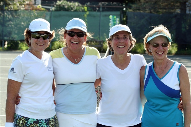 Recovery Without Walls Women's Tennis Tournament