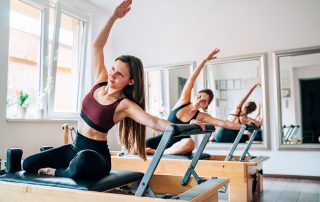 reformer pilates class