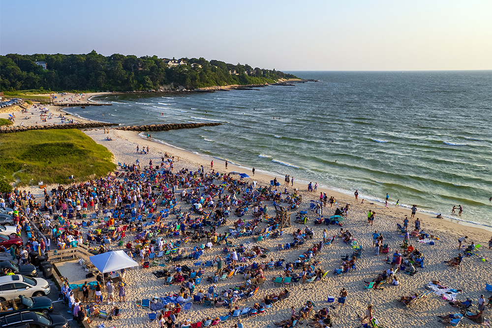 Rockin Recovery at Old Silver Beach concert