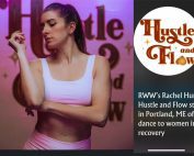 Expressive Dance class with Rachel at Hustle and Flow