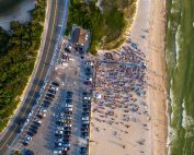 Rockin Recovery Old Silver Beach aerial